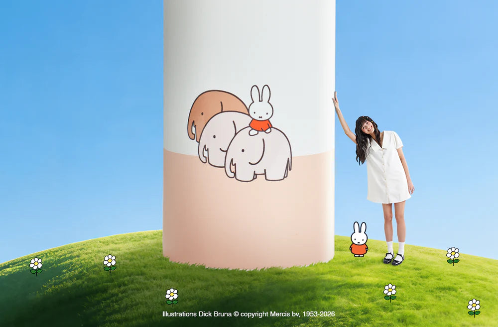 MTG Miffy Daily Collection - Miffy Daily Ace Bottle Mega 950ml
