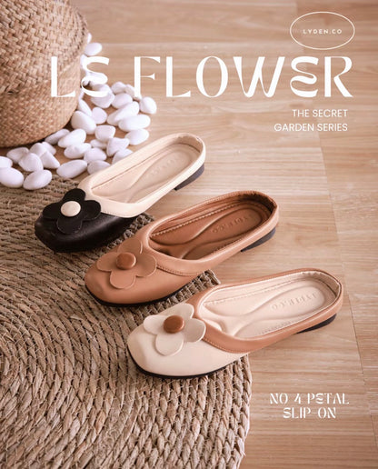 LYDEN No.4 Petal Slip On Series