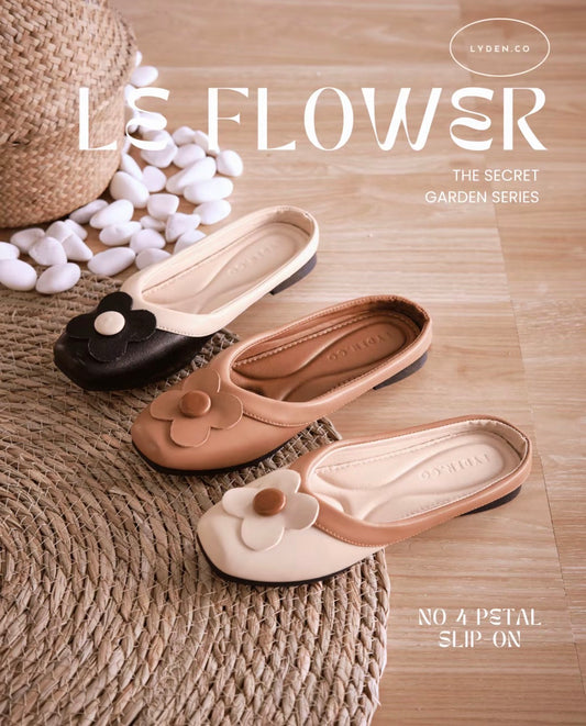 LYDEN No.4 Petal Slip On Series