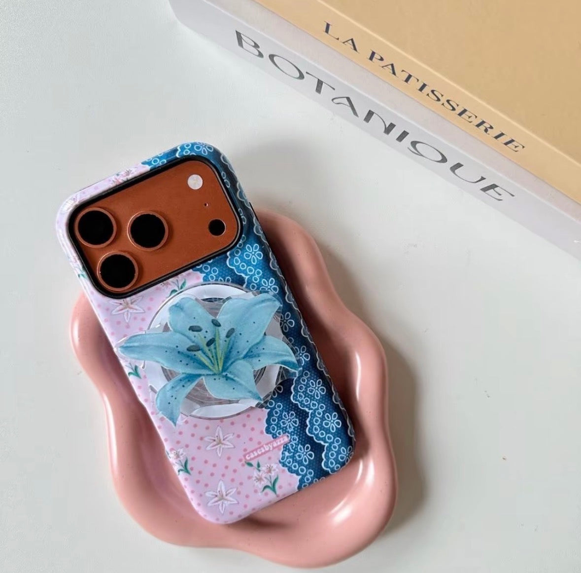 (Add-On) CBA Magnetic Renda Lily Pop Socket
