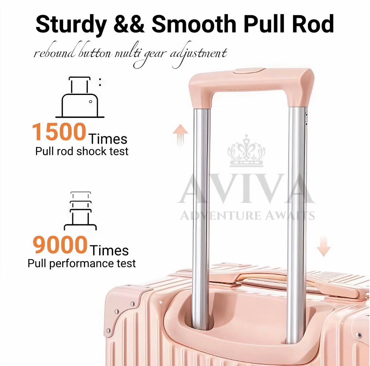 AVIVA Travel Luggage (18-28 inch)
