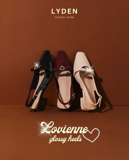 LYDEN Lovienne Glossy Heels