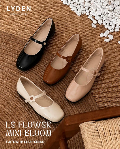 LYDEN Le Flowers Mini Bloom Flats