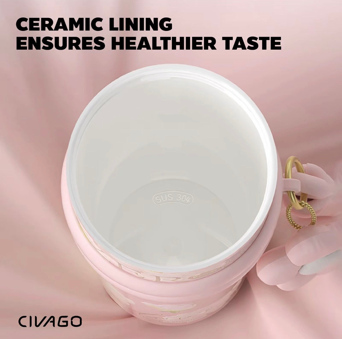 CVG Flower Tumbler 780ml