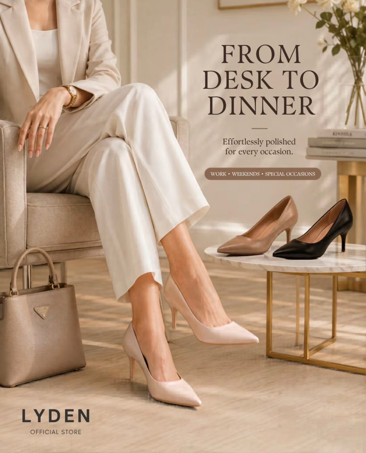 LYDEN Vera Heels 7.5cm