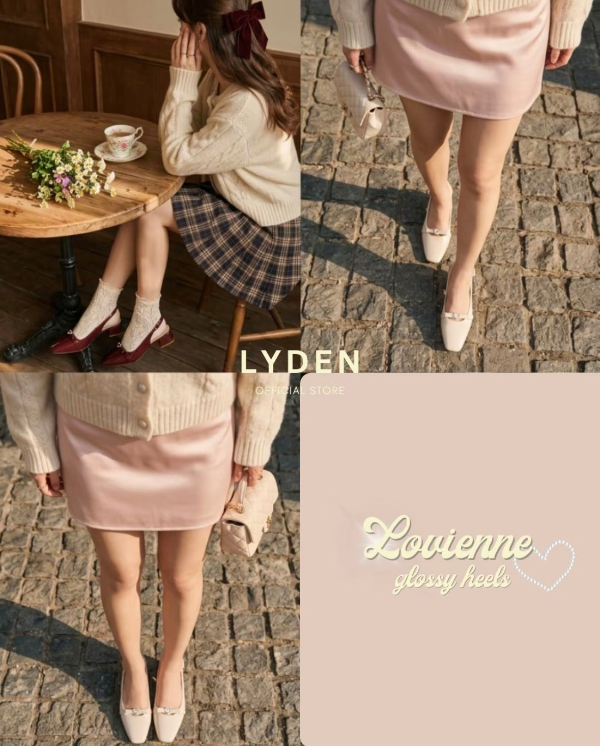 LYDEN Lovienne Glossy Heels