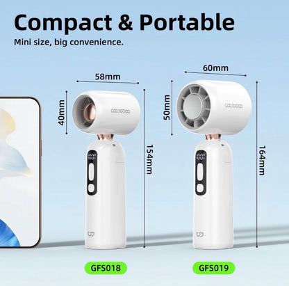 GJDQ GFS018/GFS019 Portable Fan