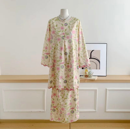 Baisanmy Kurung Panjang Casual