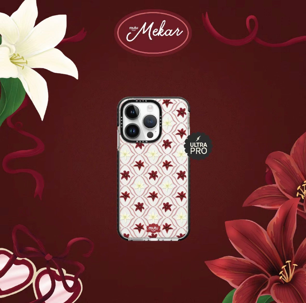 MC Anyaman Ultra Pro - Mekar by Mutu Case