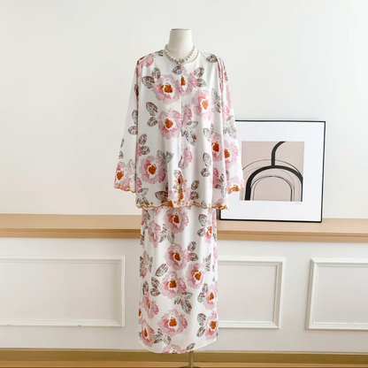 Baisanmy Flowy Kurung Set
