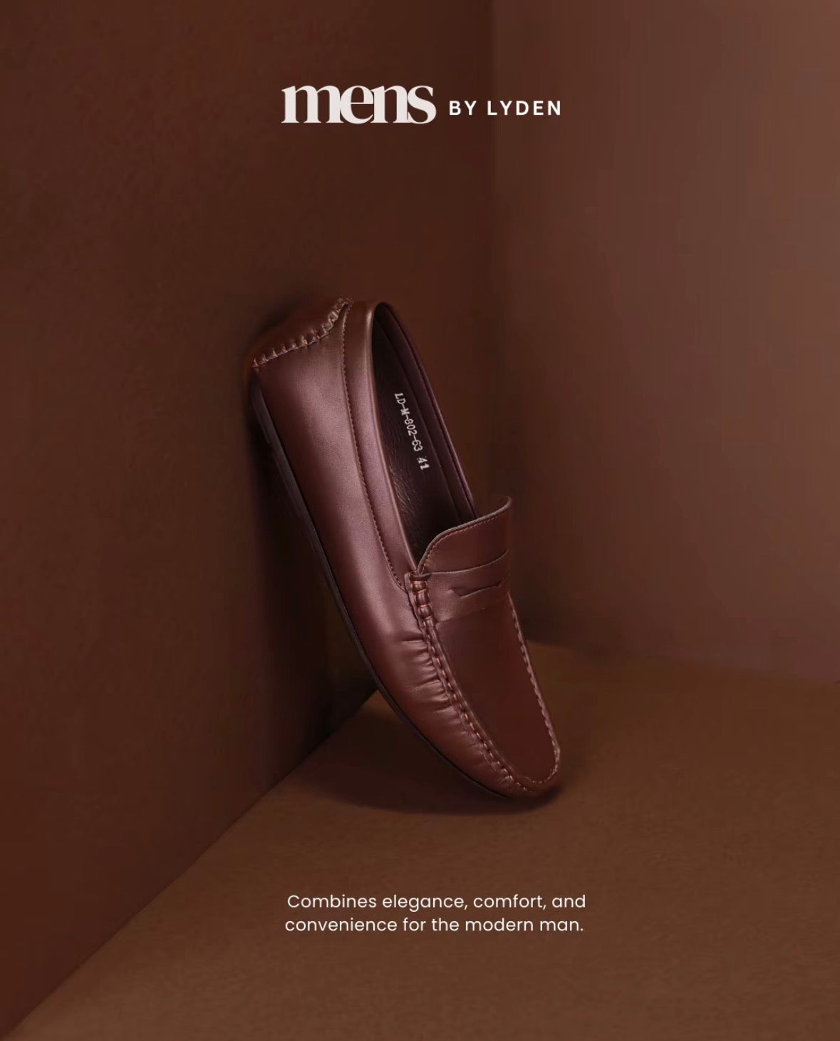 Mens by LYDEN Izzan Loafers Series