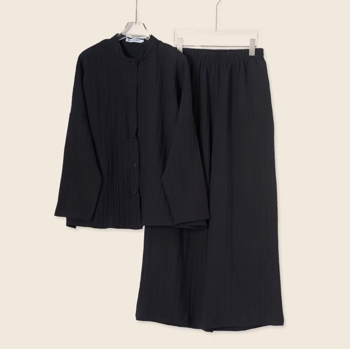 YM Hanami Set (Blouse & Pants) - Free Size/Plus Size