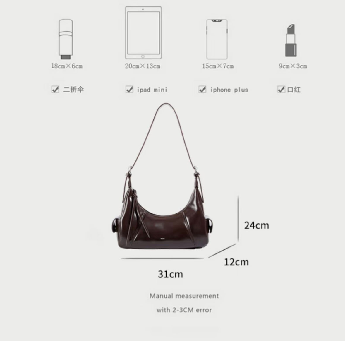 NUNU Chloe Bag