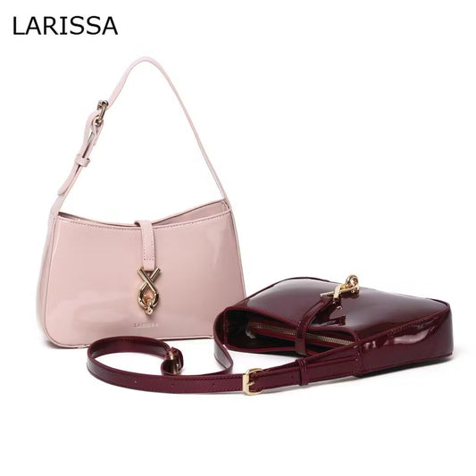 LARISSA Livra Glossy Bag