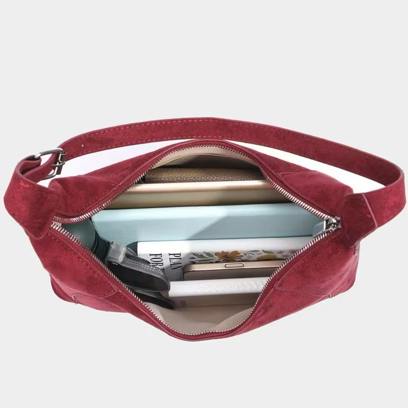 NUNU Yuky Suede Bag