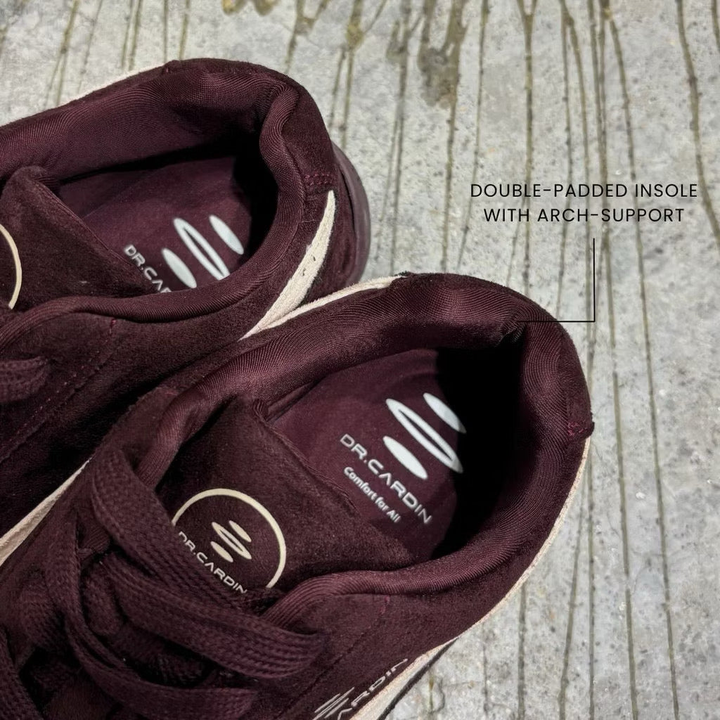 Dr Cardin Men Laced Up Sneakers