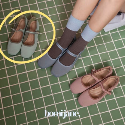 LYDEN Bomi Jane Series Flats