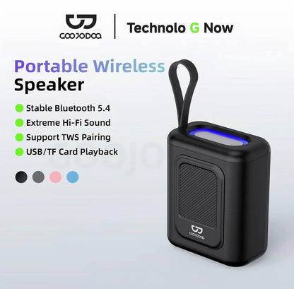 GJDQ Portable Wireless Speaker 5.4