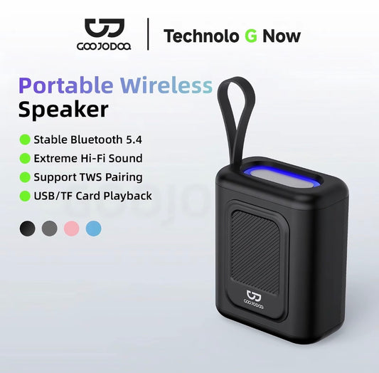 GJDQ Portable Wireless Speaker 5.4