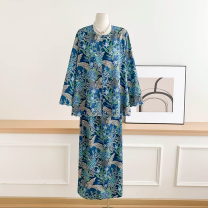 Baisanmy Flowy Kurung Set