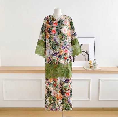 Kurung Renda Panjang