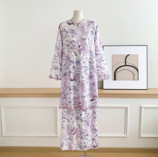 Kurung Panjang Casual