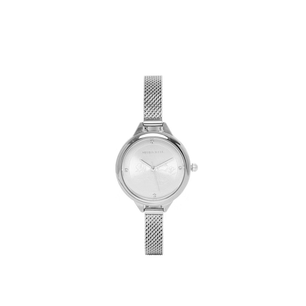 Milliot & Co Vera Mesh Strap Analog Watch