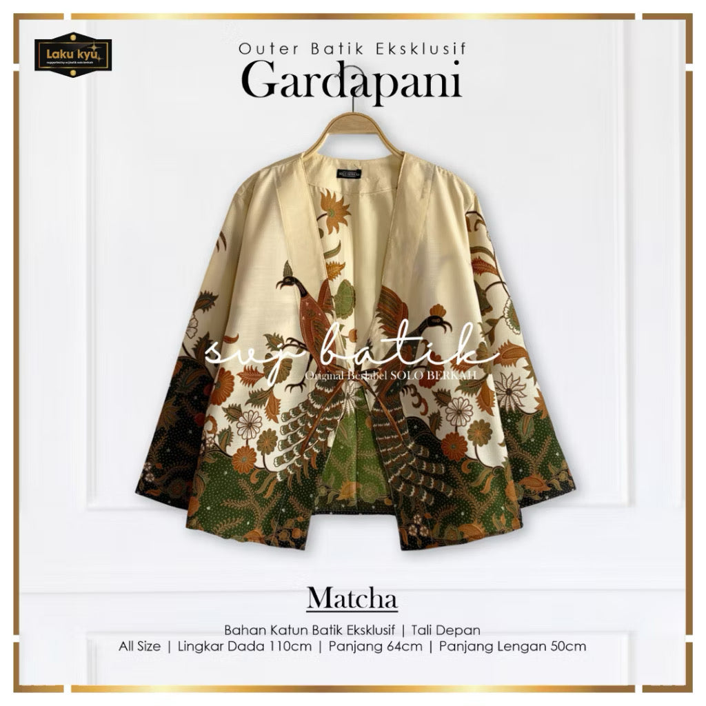 Batik Outer Cardigan