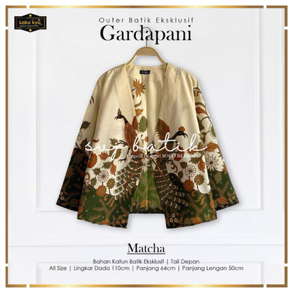 Batik Outer Cardigan