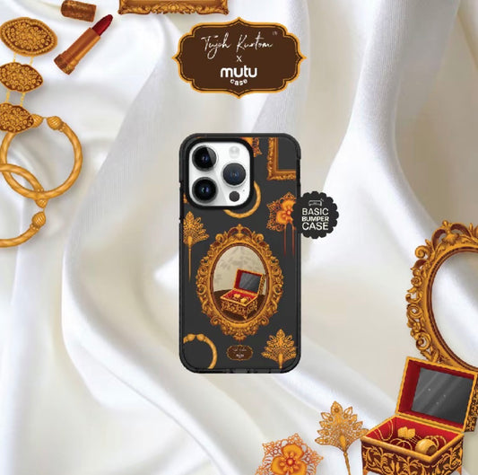 MC Pantulan Seri Basic Bumper Case - Tujoh Kuntom x Mutu Case