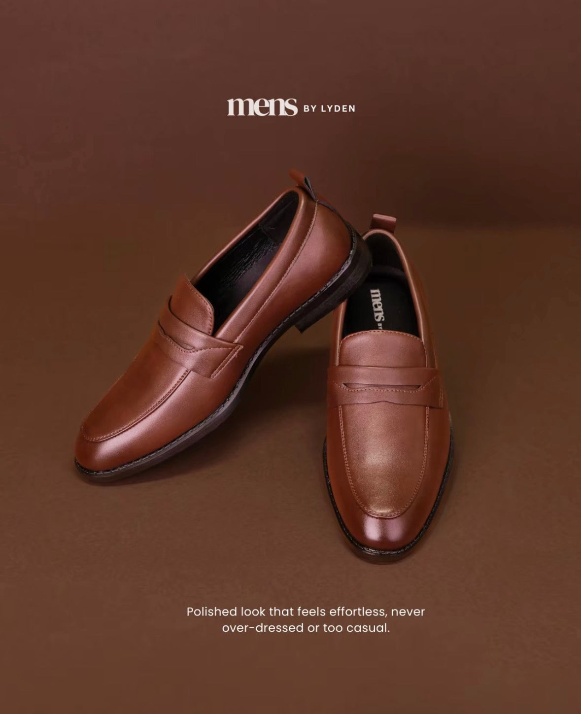 Mens by LYDEN Liyas Loafers Series
