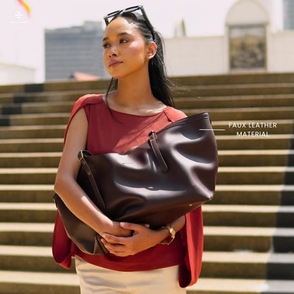Dr Cardin [The Overlooked Malaysia] Thea Women Large Tote Bag BG-881