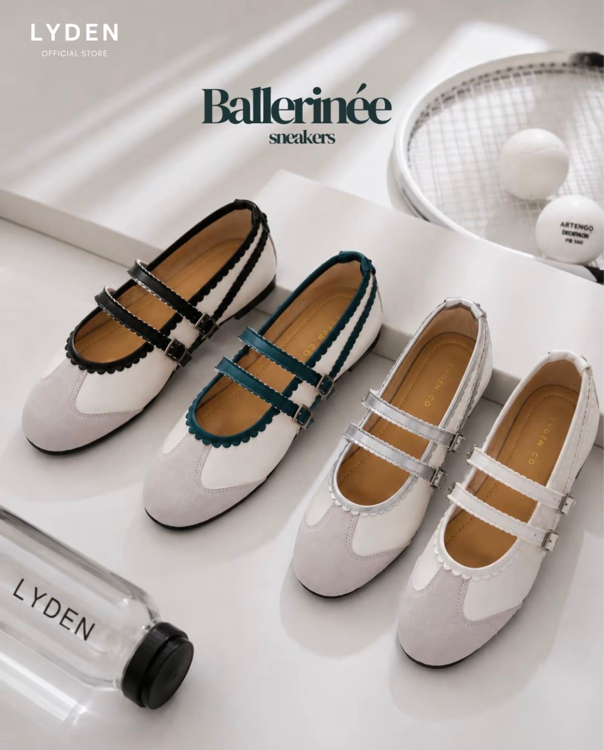 LYDEN Ballerinée Sneakers