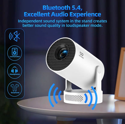 GJDQ AC1076 Projector