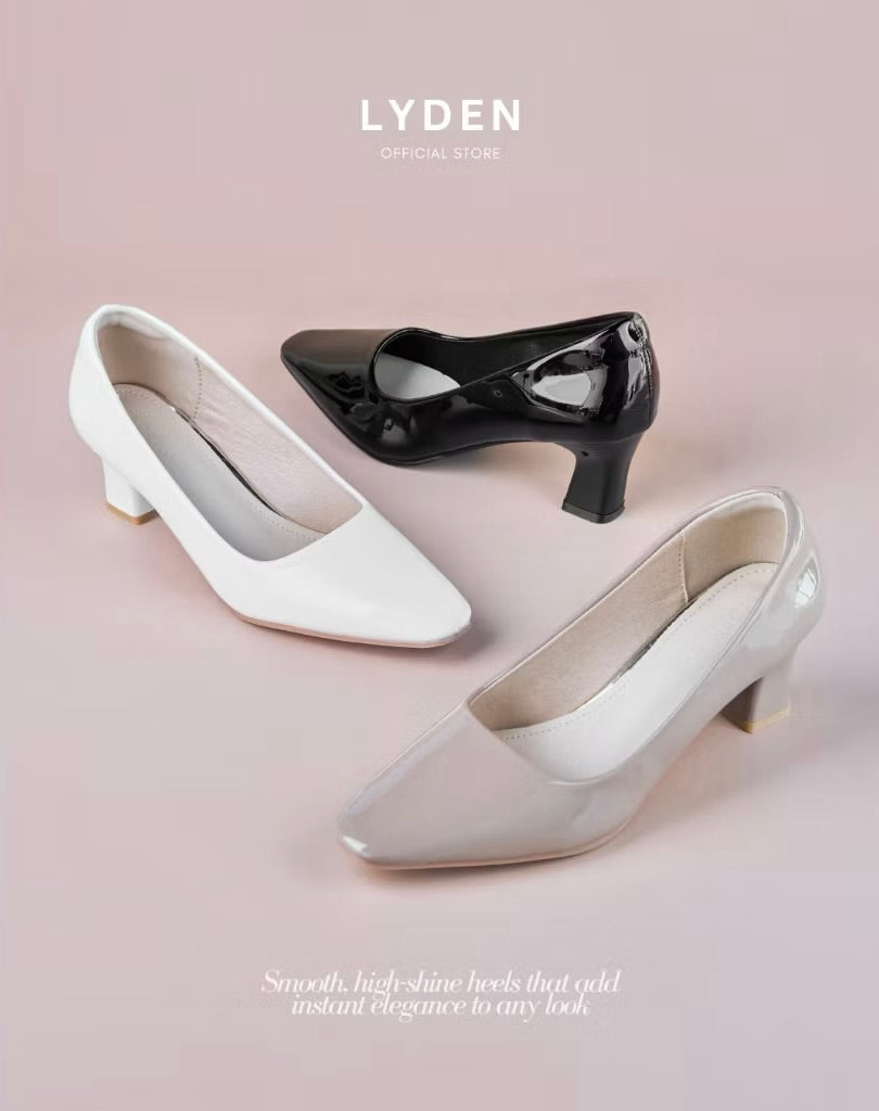 LYDEN Daisy Heels