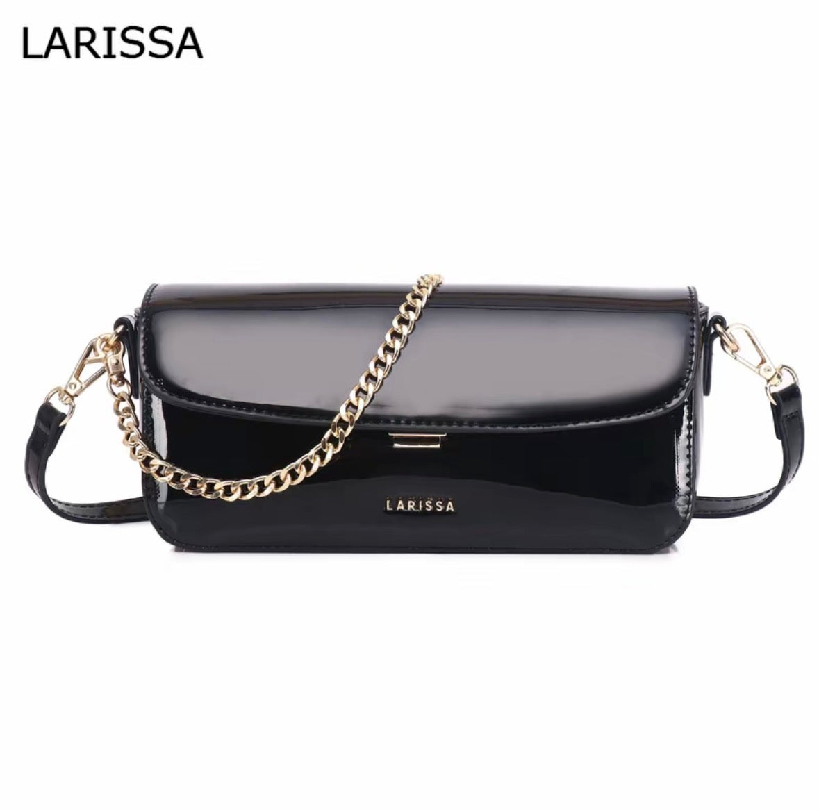 LARISSA Mindy Glossy Bag