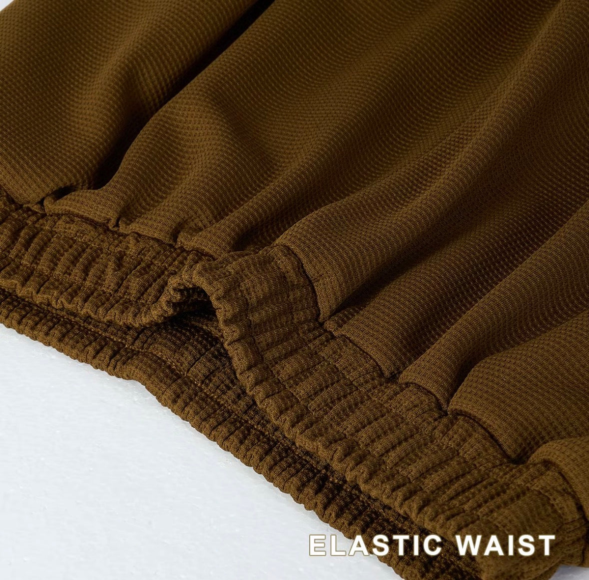 YM Maison Waffle Zip Set