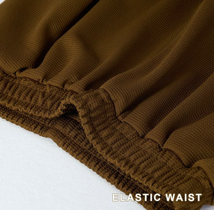YM Maison Waffle Zip Set