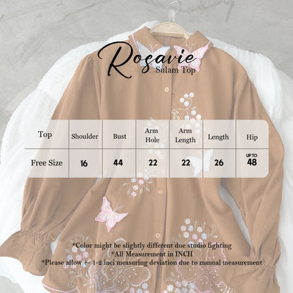 ABC Rosavie Sulam Top