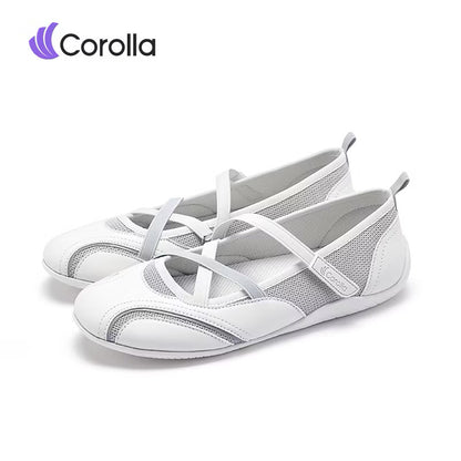 COROLLA Ballet Mary Jane Flat Shoes