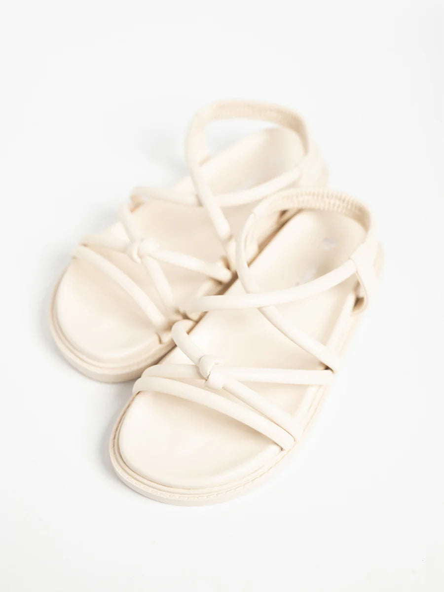 H2U Rina Slingback Strap Sandals