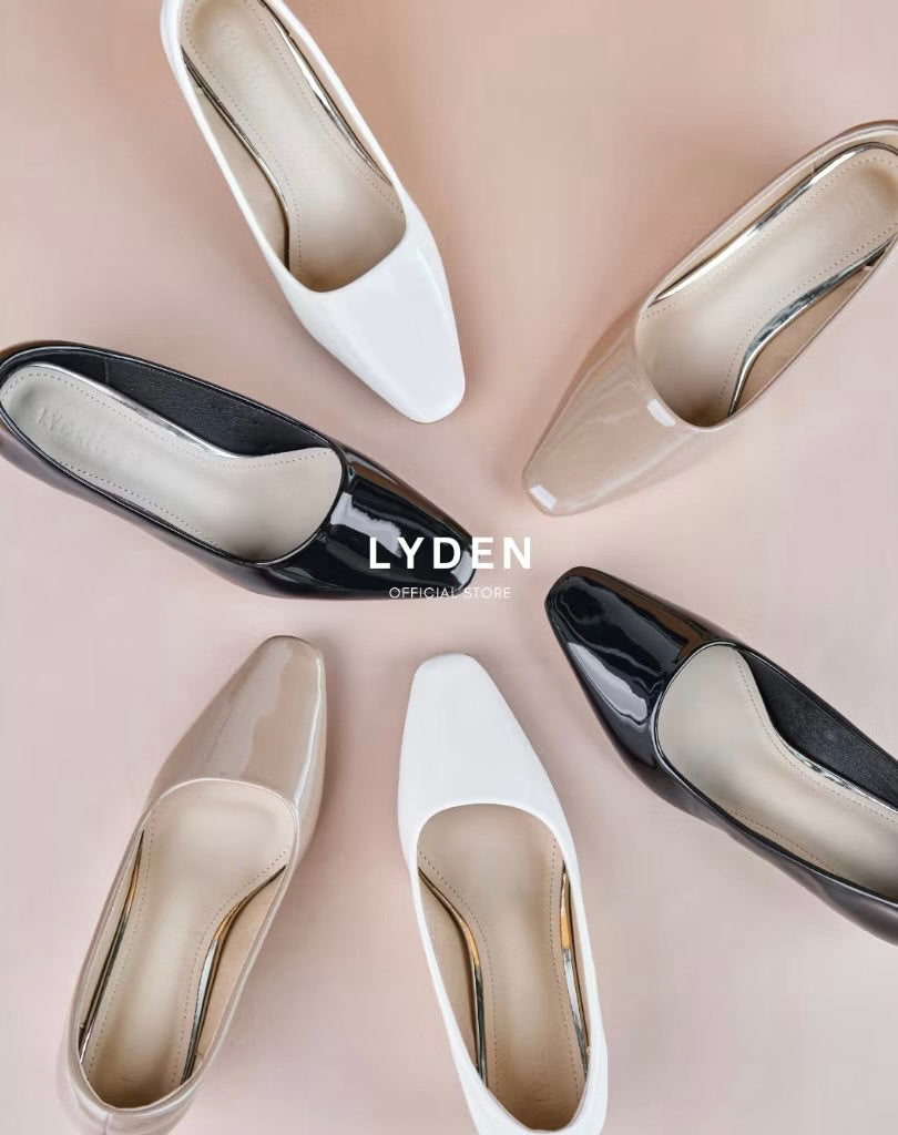 LYDEN Daisy Heels