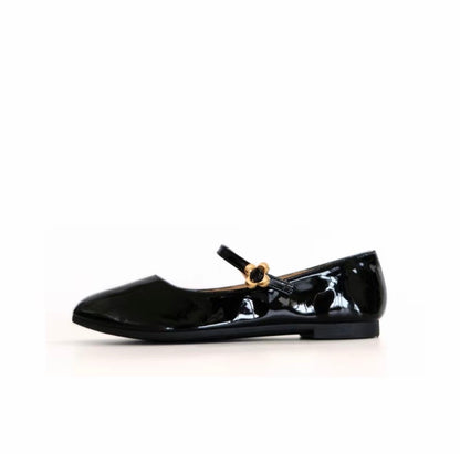 LYDEN Le Flowers Mini Flats with Strap