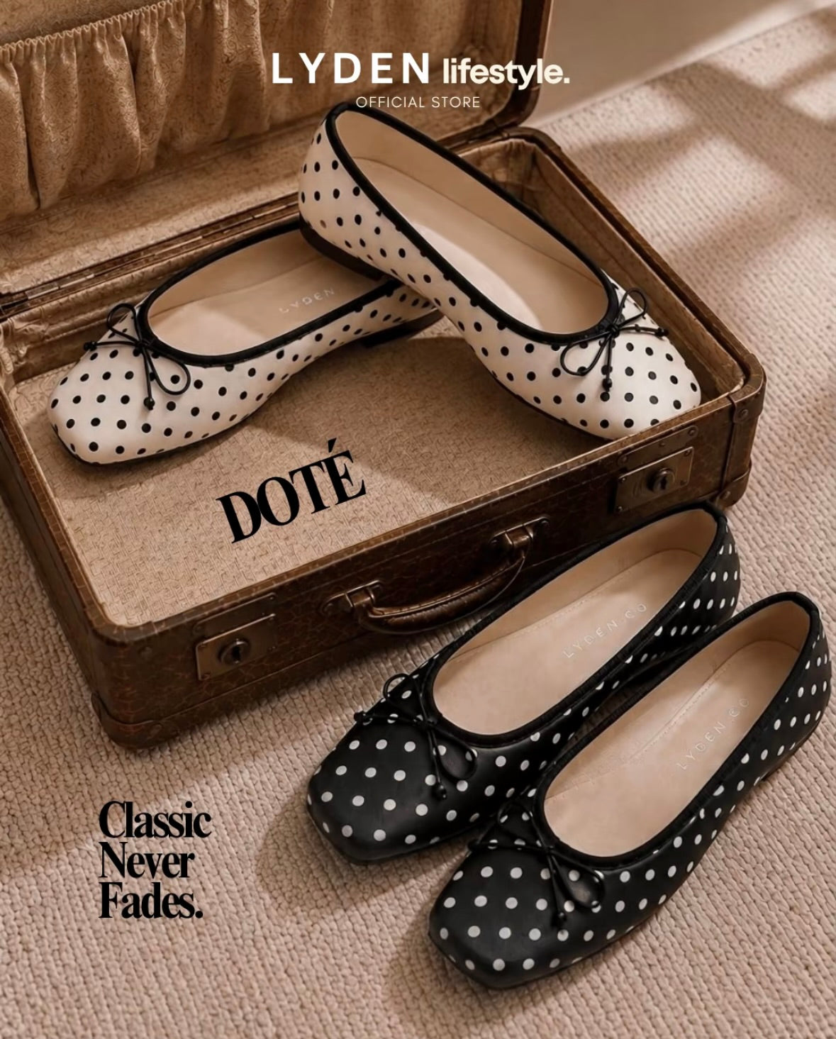 LYDEN Doté Flats