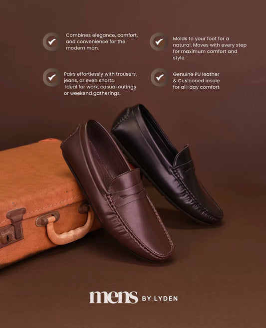 Mens by LYDEN Izzan Loafers Series