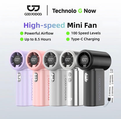 GJDQ GFS017 Mini Handheld Fan