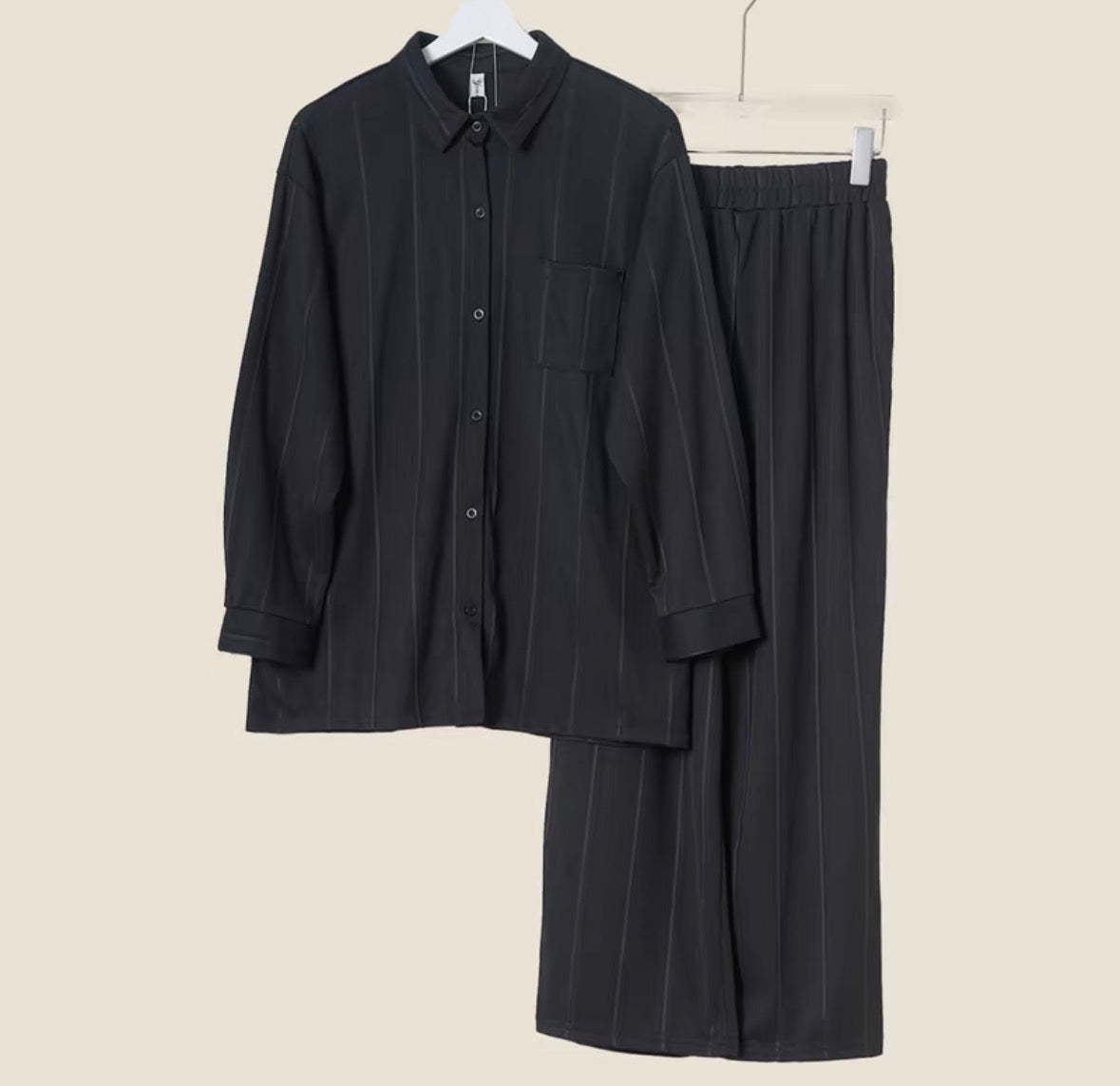 YM Ella Set (Blouse & Pants) - Free Size