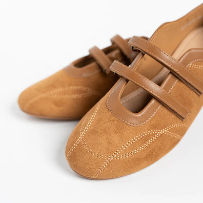 H2U Voline Suede Flats