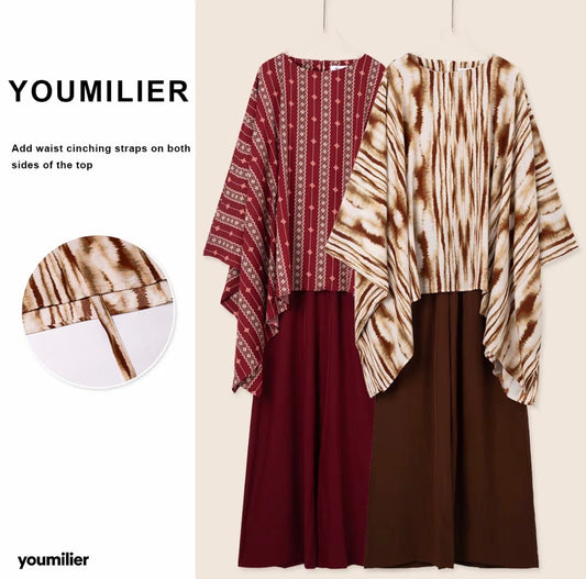 YM Elina Kaftan Pants Set - FS