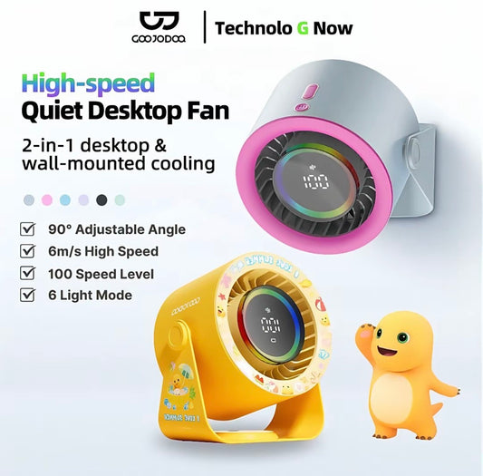 GJDQ GFS008 Desk Fan Normal Series